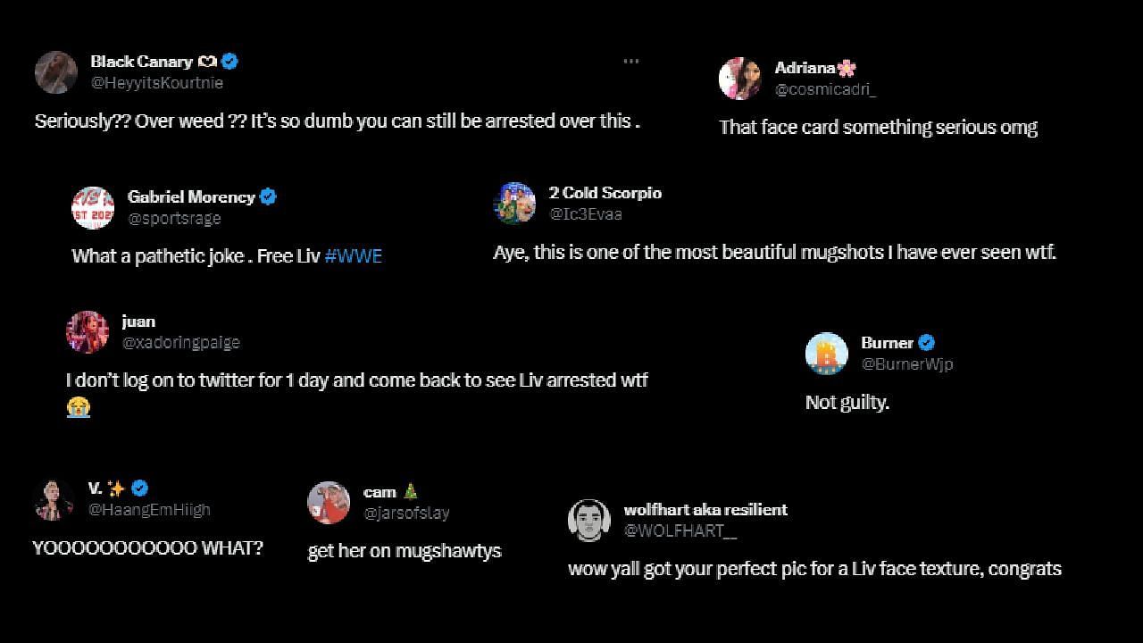 Reactions to Morgan's arrest